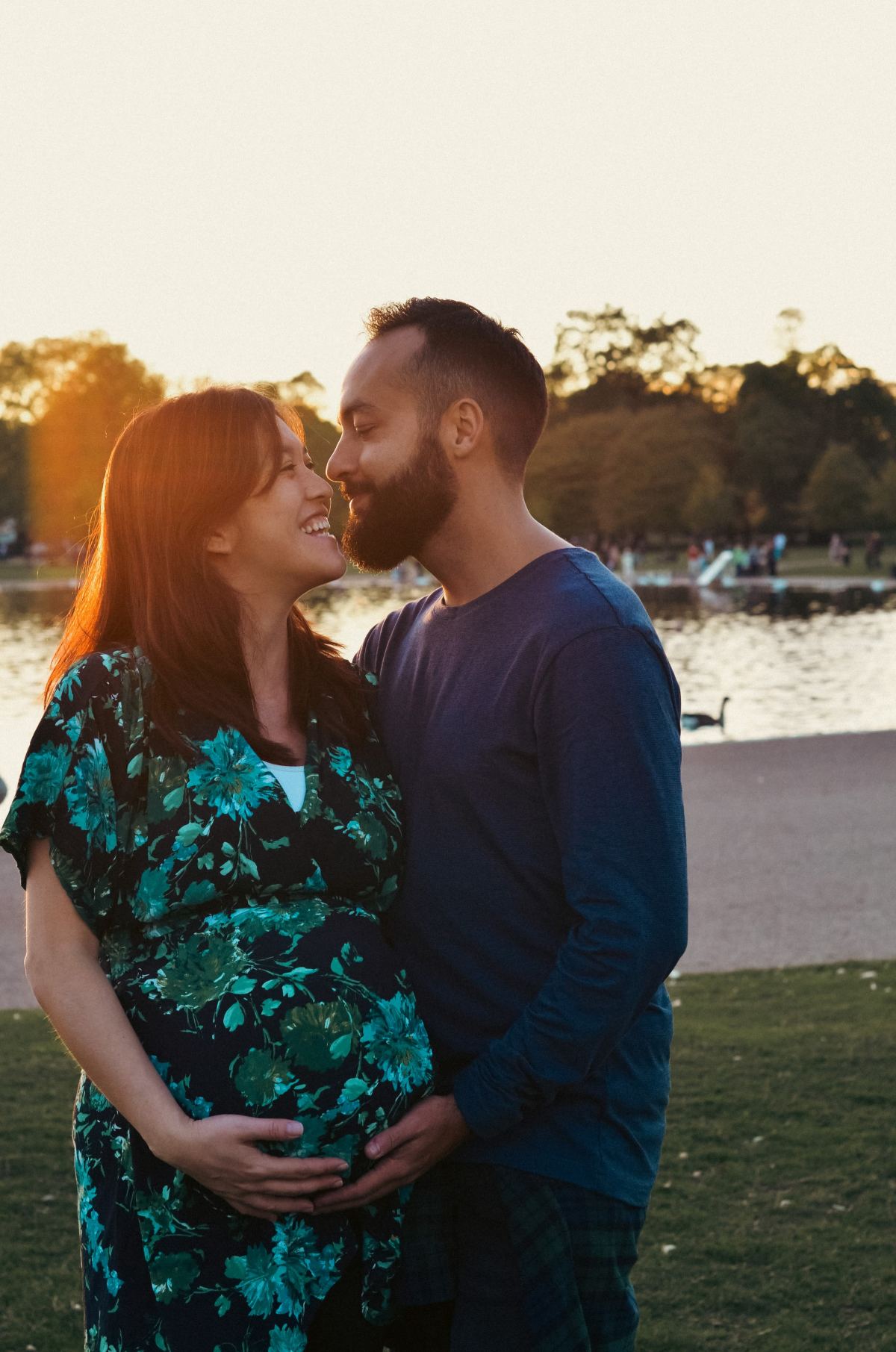 Ensaio de gestante {Renata e&nbsp;Paulo}